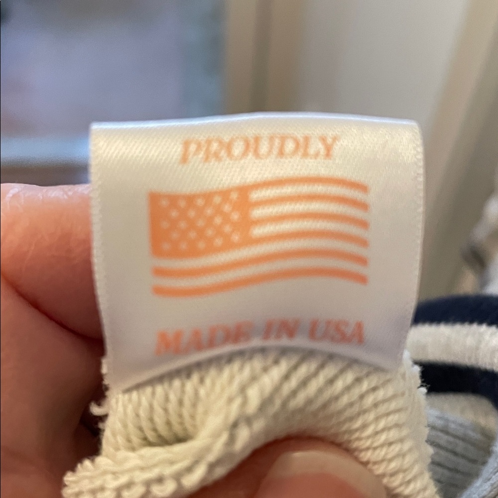 Gray Memorial Days Crewneck Sweatshirt - Picture 7 of 7